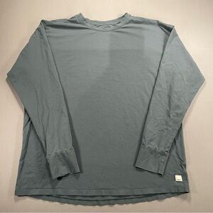 Vuori Classic Crewneck Long-Sleeve Feather Tee - Womens Small (?)